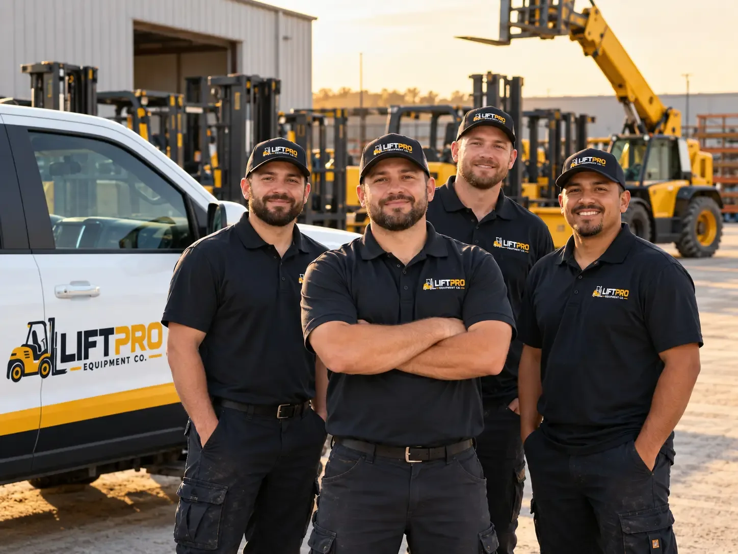 Forklift Rental company in Kingsville, TX