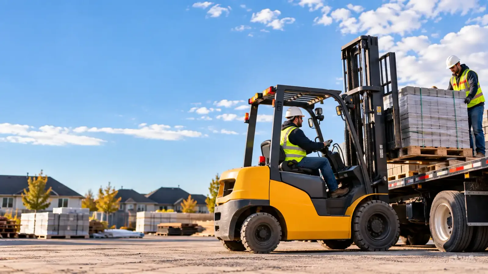 Forklift Rental in Kingsville, TX